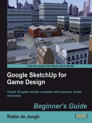 cover image of Google SketchUp for Game Design